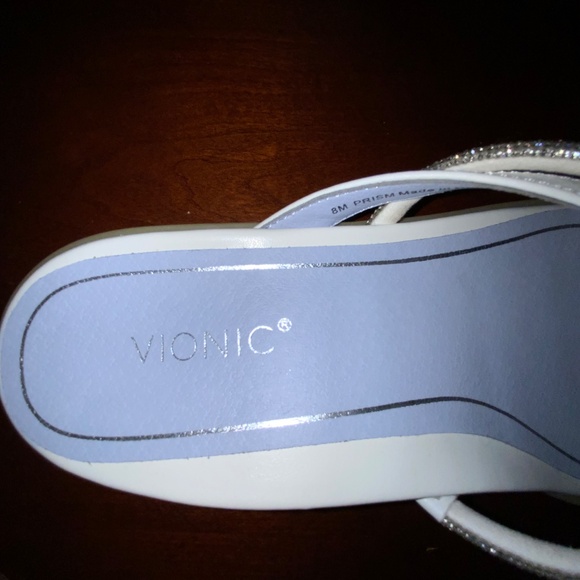 VIONIC WHITE PRISM Thong Sandals - SZ 8 - Picture 5 of 9